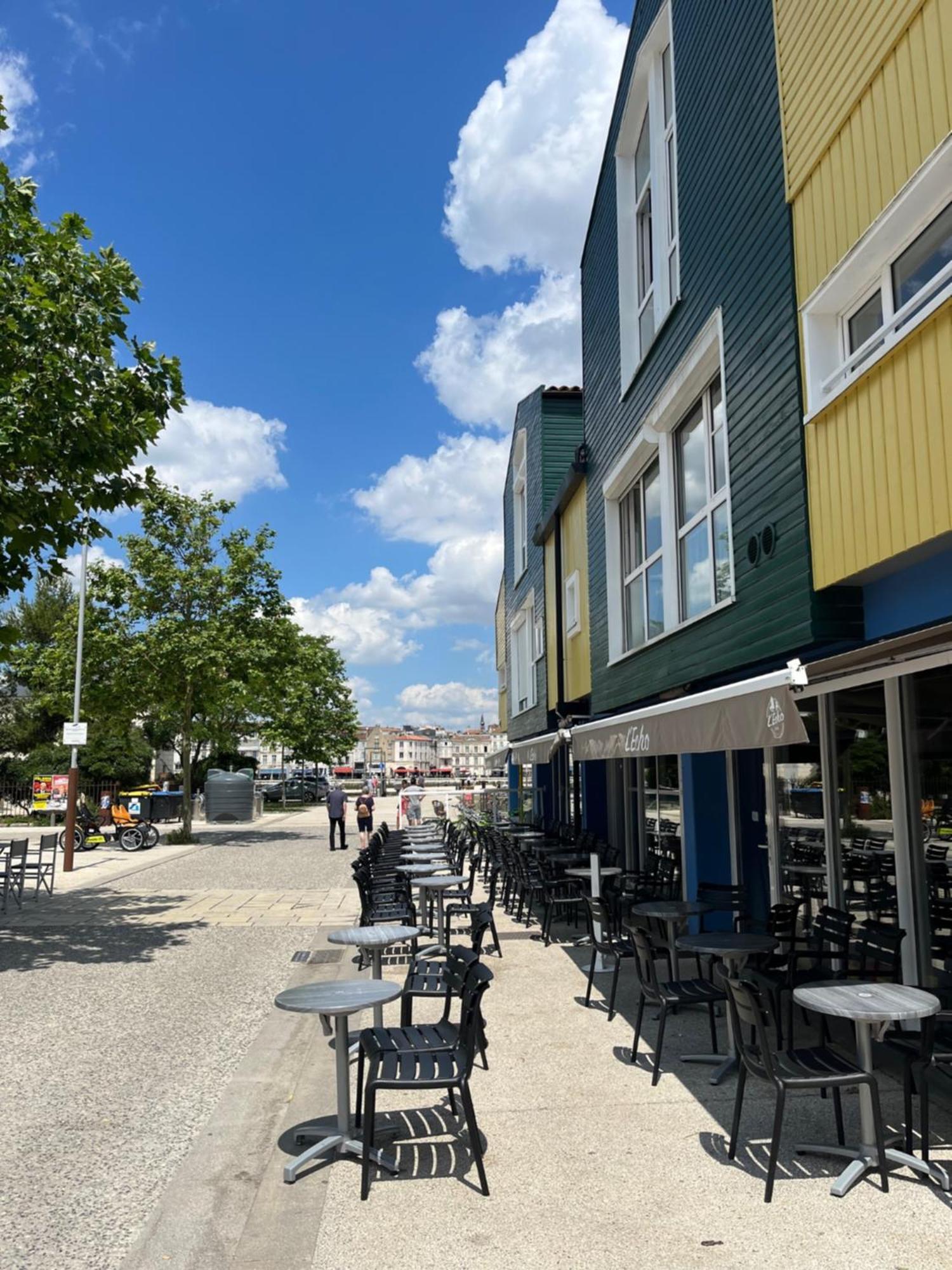 La Tour Saint-Nicolas La Rochelle  Exterior photo