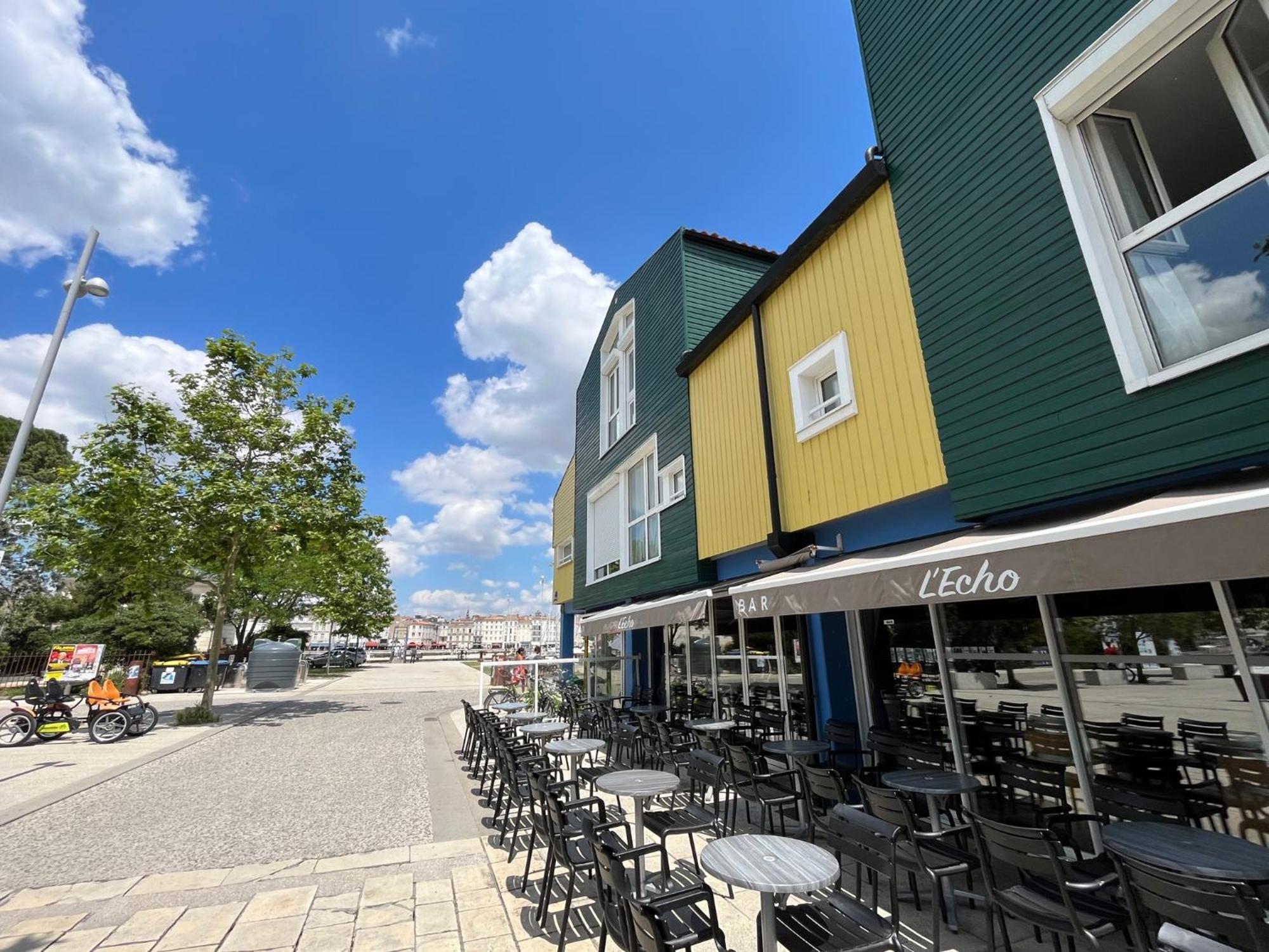 La Tour Saint-Nicolas La Rochelle  Exterior photo